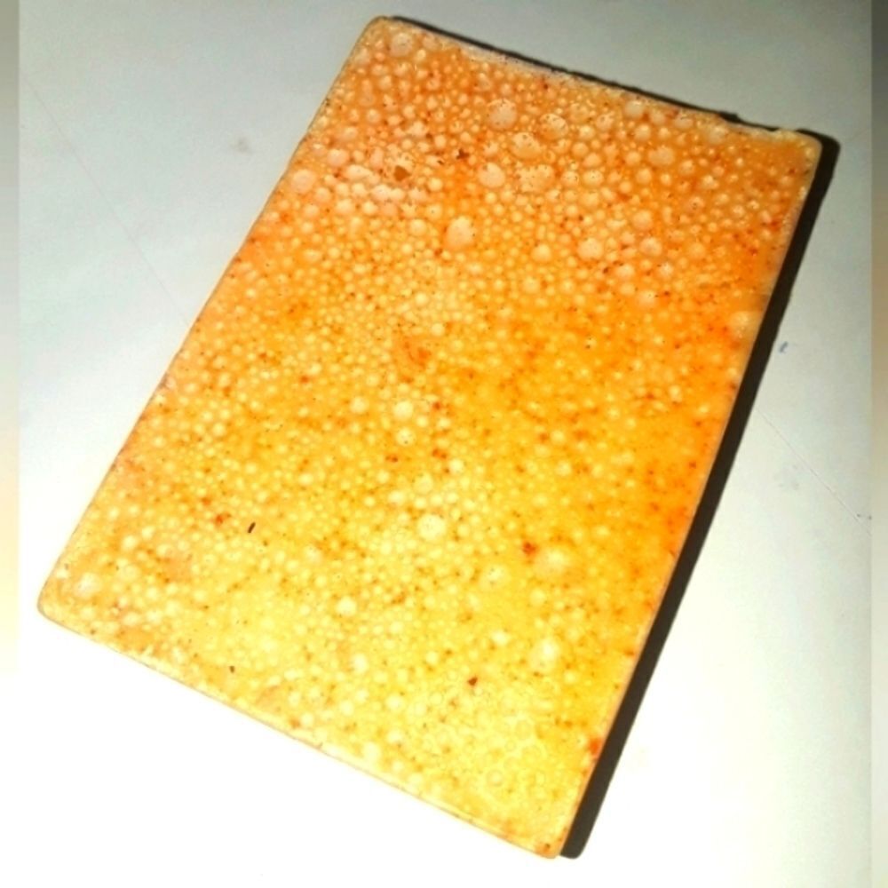 𝅺Hand CRAFTED Organic Vanilla Honey& Oats soap bar BUY 1 GET 1 FREE MIX N MATCH